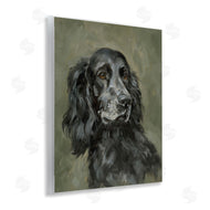 Victoria Barnes | Black Cocker Spaniel