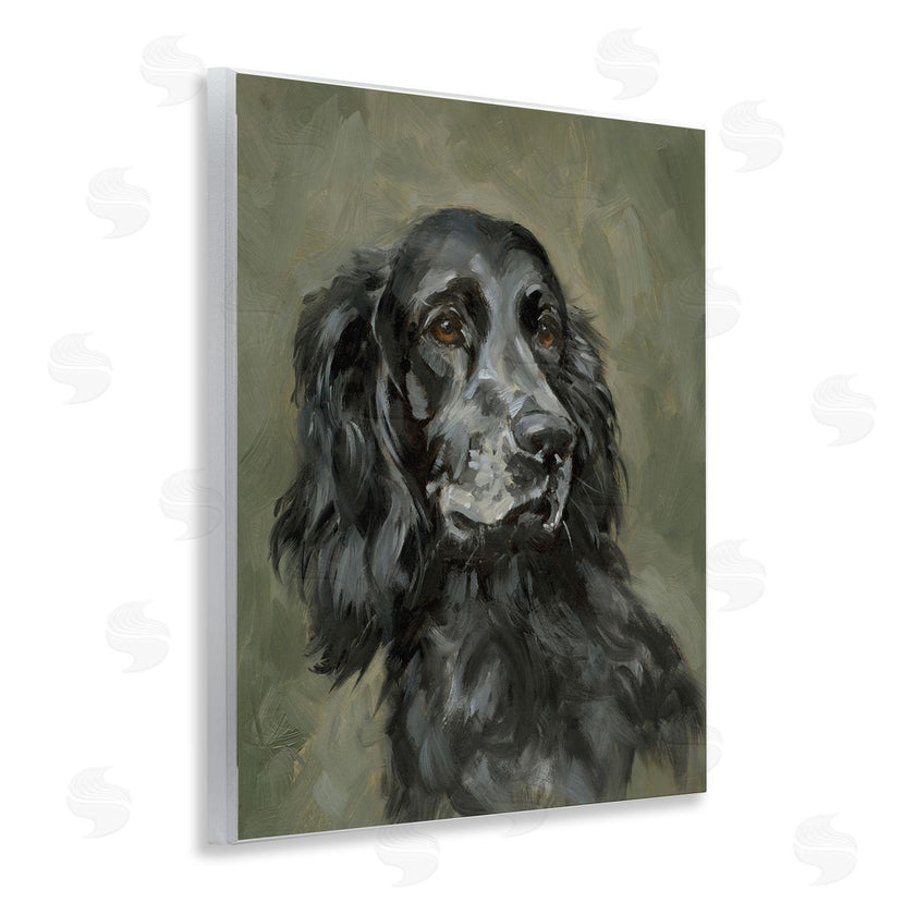 Victoria Barnes | Black Cocker Spaniel