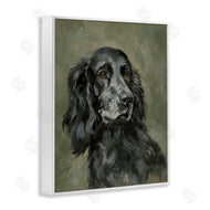 Victoria Barnes | Black Cocker Spaniel
