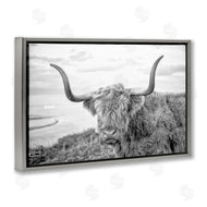 Jasper Huish | Traditional Fuzzy Cattle