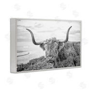 Jasper Huish | Traditional Fuzzy Cattle