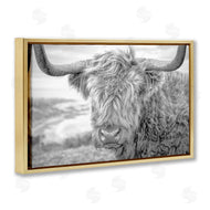 Jasper Huish | Close Up Fuzzy Cattle