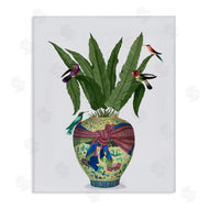 Fab Funky | Traditional Birds on Planter