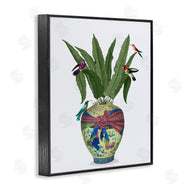 Fab Funky | Traditional Birds on Planter