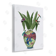 Fab Funky | Traditional Birds on Planter