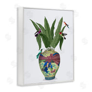 Fab Funky | Traditional Birds on Planter