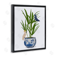 Fab Funky | Cockatiels on Planter