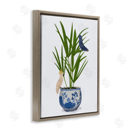Fab Funky | Cockatiels on Planter