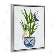 Fab Funky | Cockatiels on Planter