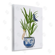 Fab Funky | Cockatiels on Planter