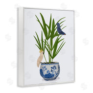 Fab Funky | Cockatiels on Planter