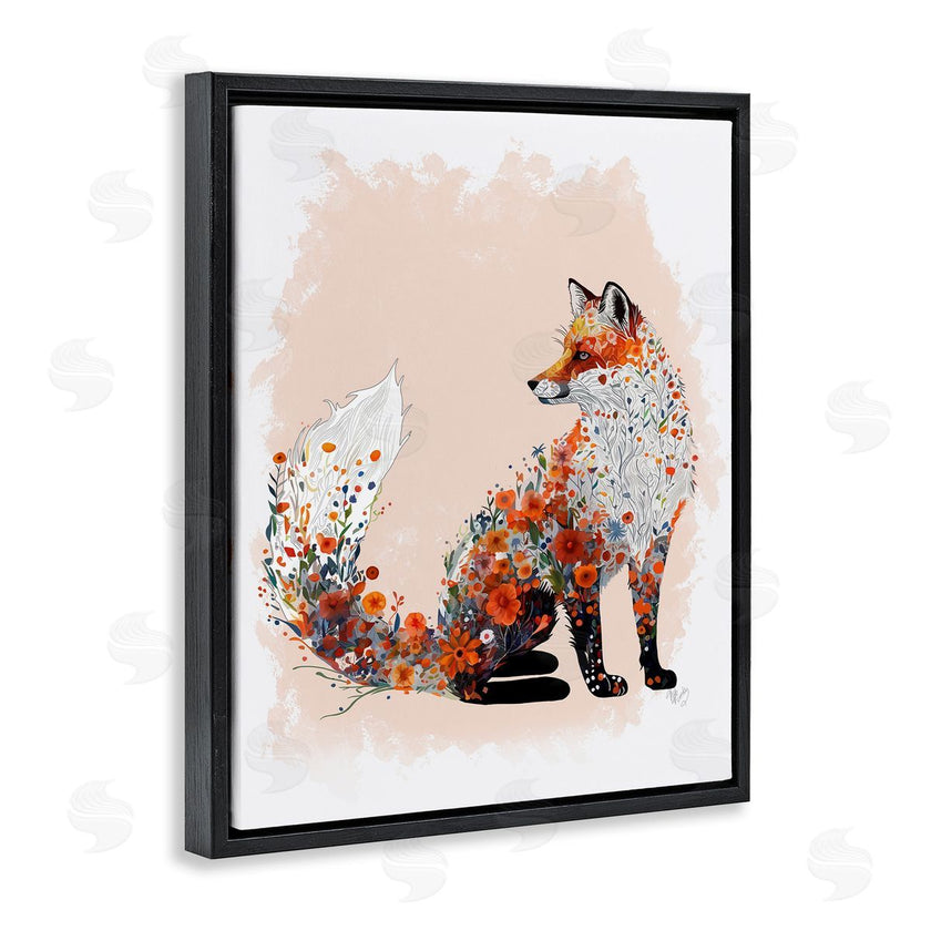 Fab Funky | Wildflower Patterned Fox