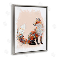 Fab Funky | Wildflower Patterned Fox