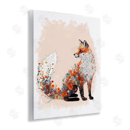Fab Funky | Wildflower Patterned Fox