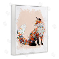 Fab Funky | Wildflower Patterned Fox