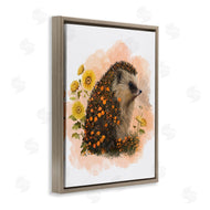 Fab Funky | Wildflower Patterned Hedgehog