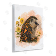 Fab Funky | Wildflower Patterned Hedgehog