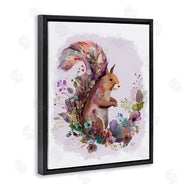 Fab Funky | Squirrel and Floral Garland