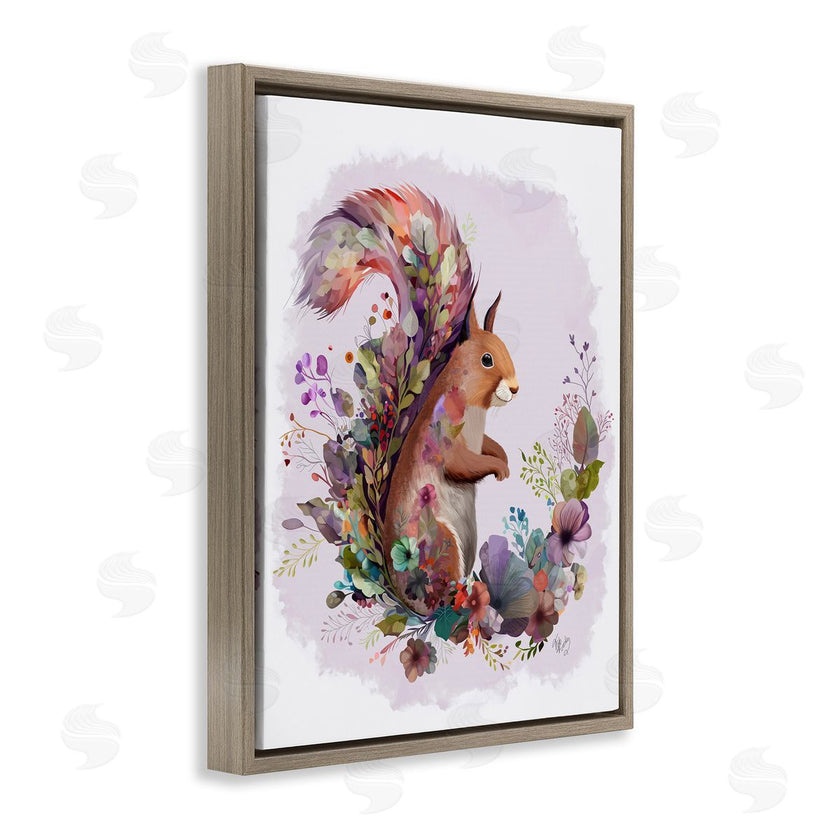 Fab Funky | Squirrel and Floral Garland