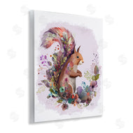 Fab Funky | Squirrel and Floral Garland