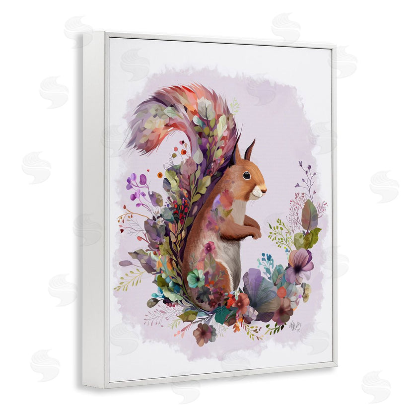 Fab Funky | Squirrel and Floral Garland