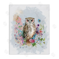 Fab Funky | Owl and Floral Garland