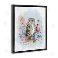 Fab Funky | Owl and Floral Garland