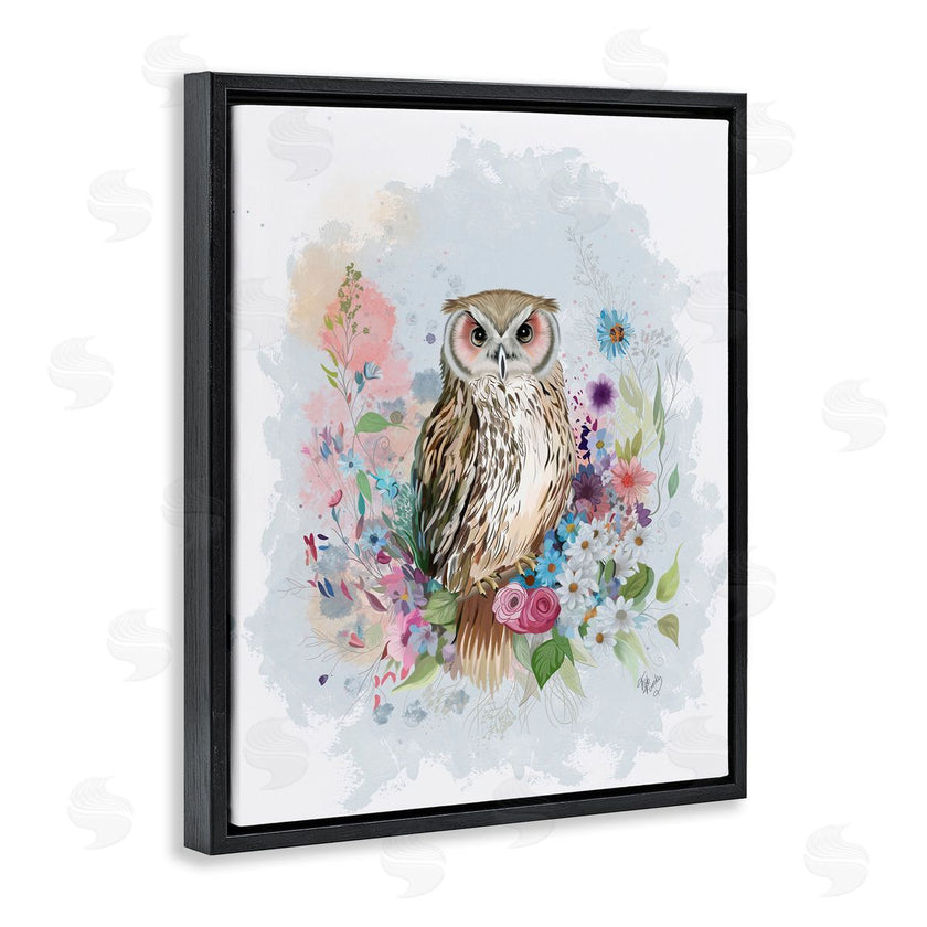 Fab Funky | Owl and Floral Garland