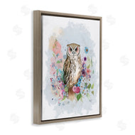Fab Funky | Owl and Floral Garland