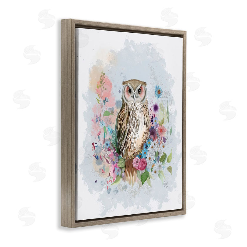 Fab Funky | Owl and Floral Garland