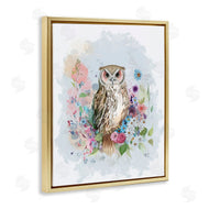 Fab Funky | Owl and Floral Garland
