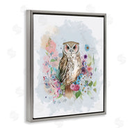 Fab Funky | Owl and Floral Garland