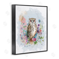 Fab Funky | Owl and Floral Garland