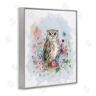 Fab Funky | Owl and Floral Garland