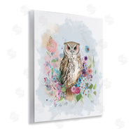 Fab Funky | Owl and Floral Garland