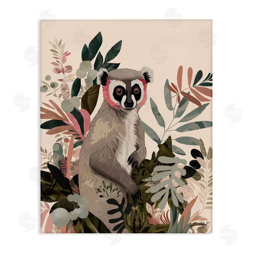 Fab Funky | Lemur in Tropical Tree
