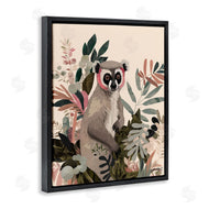 Fab Funky | Lemur in Tropical Tree