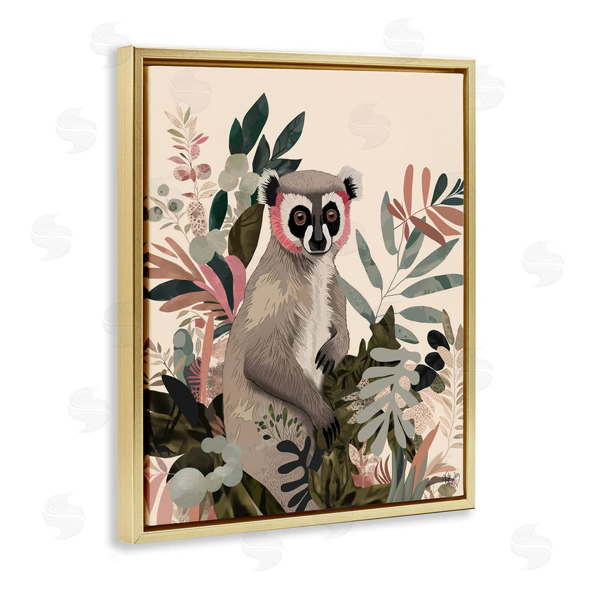 Fab Funky | Lemur in Tropical Tree