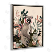 Fab Funky | Lemur in Tropical Tree