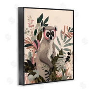 Fab Funky | Lemur in Tropical Tree