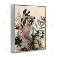 Fab Funky | Lemur in Tropical Tree