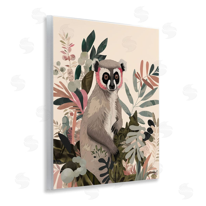 Fab Funky | Lemur in Tropical Tree