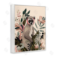 Fab Funky | Lemur in Tropical Tree