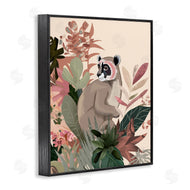 Fab Funky | Lemur and Tropical Plants
