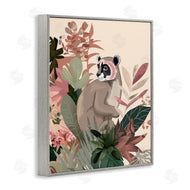 Fab Funky | Lemur and Tropical Plants