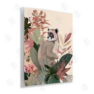 Fab Funky | Lemur and Tropical Plants