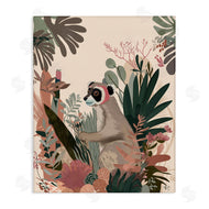 Fab Funky | Happy Lemur and Plants