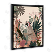 Fab Funky | Happy Lemur and Plants