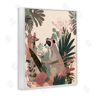 Fab Funky | Happy Lemur and Plants