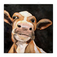 Jade Reynolds | Country Cow on Black